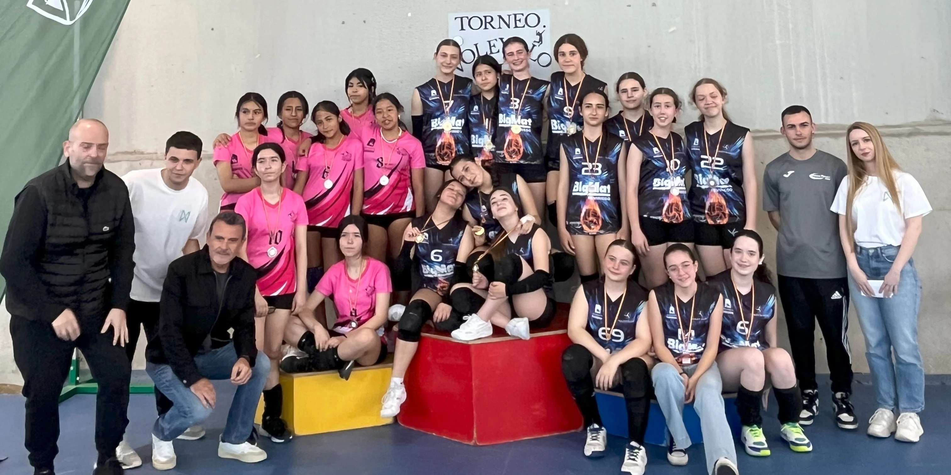 2º Edición del torneo de voleibol juvenil: VOLEYALO 2025