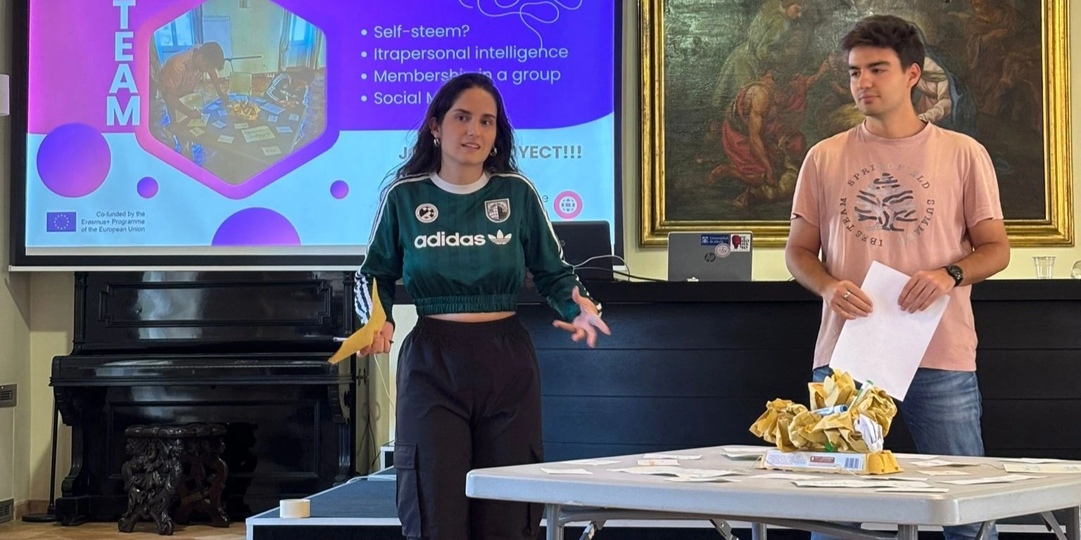 Nexo Asociados participa en el encuentro Erasmus+ Youth@Work en Roma sobre emprendimiento social y empleabilidad juvenil