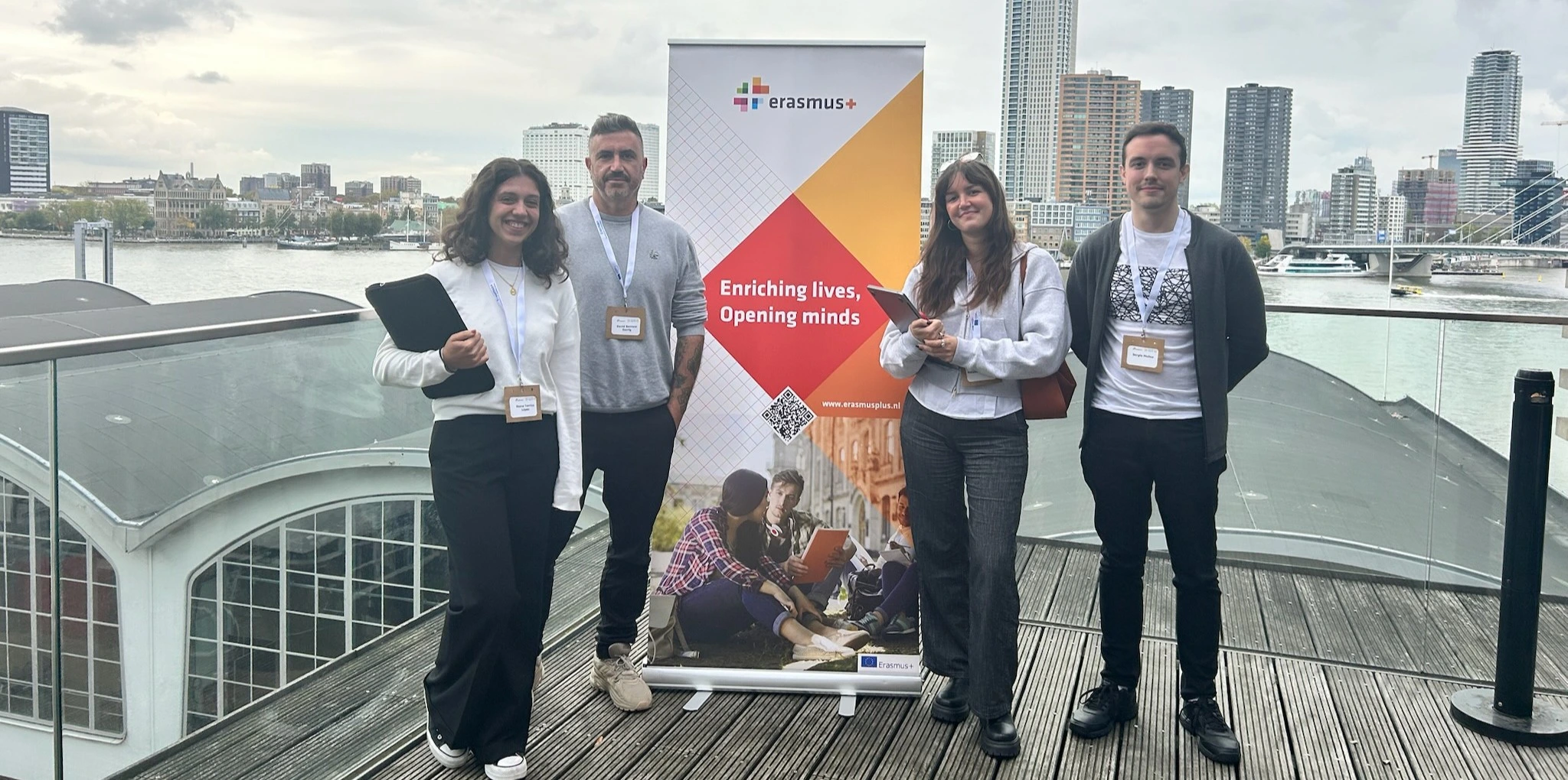 Nexo Asociados participa en el Encuentro Erasmus+ de Rotterdam sobre trabajo juvenil y crecimiento social en Europa
