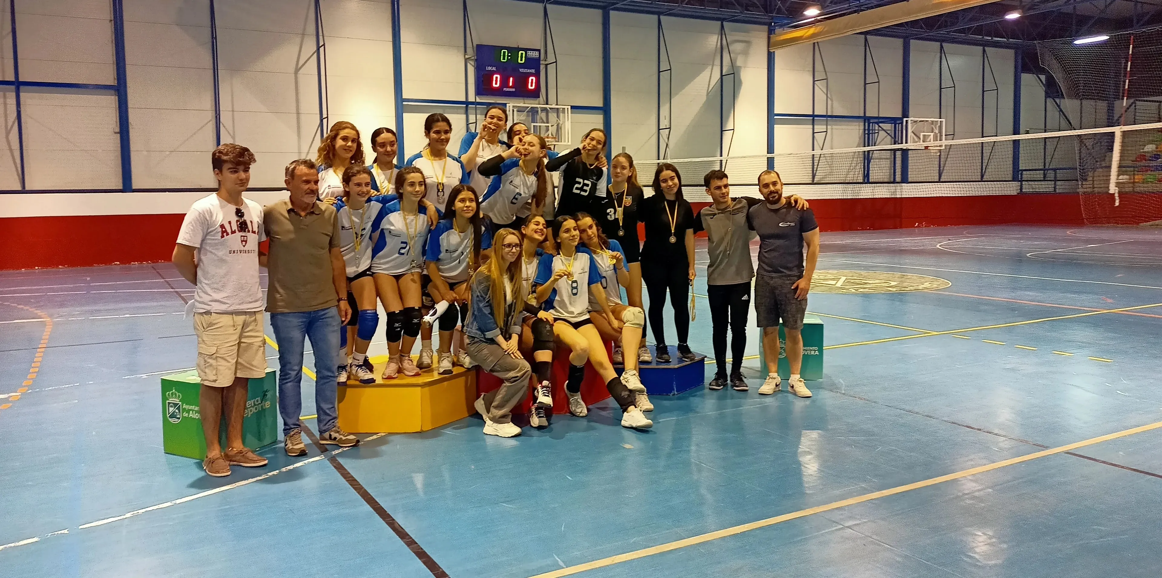 Torneo de voleibol VOLEYALO: Un Éxito Deportivo y Solidario en Alovera