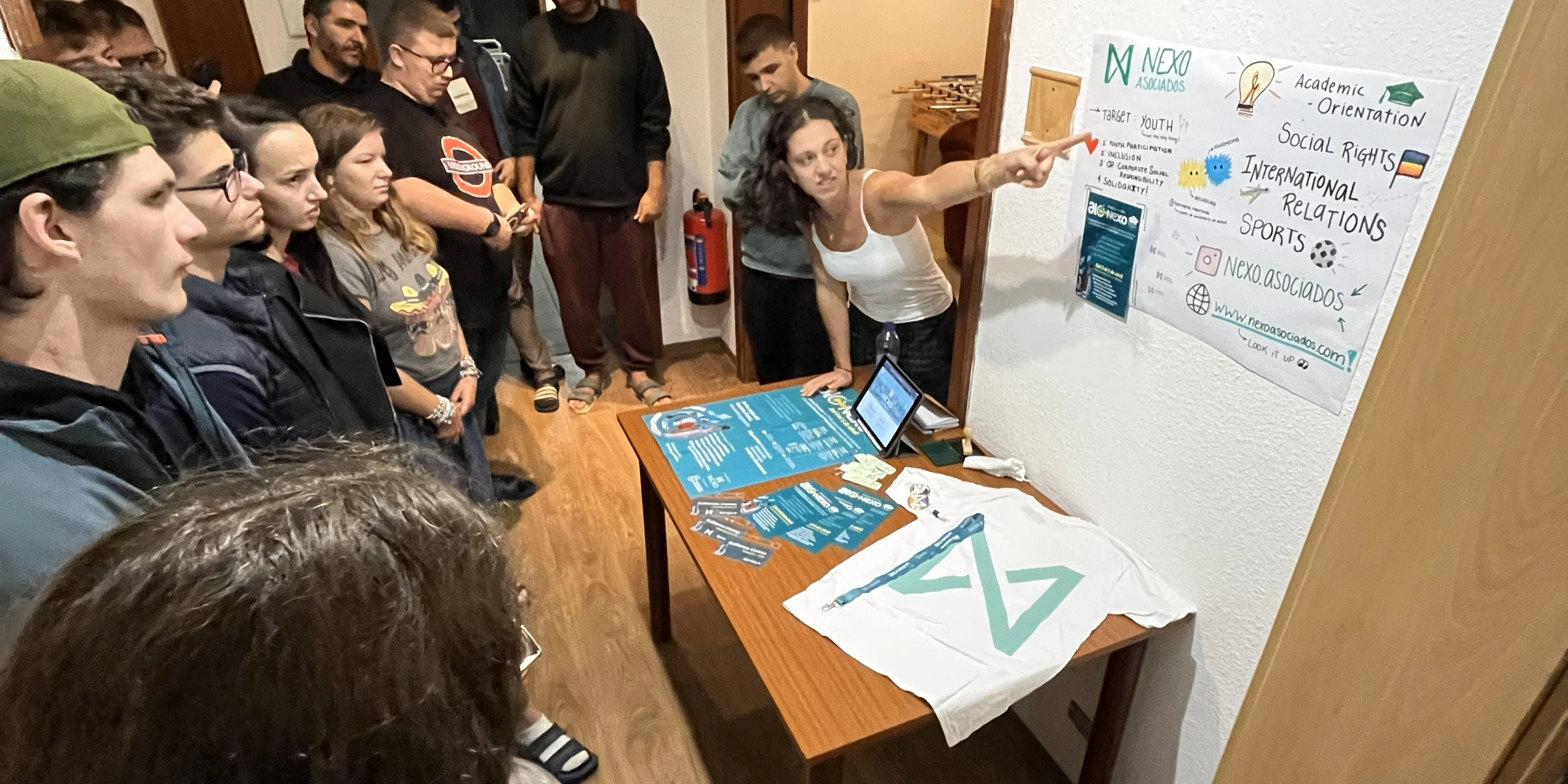 Nexo Asociados participa en un Encuentro Nacional Erasmus+ en Bremen para fortalecer competencias clave del trabajo juvenil