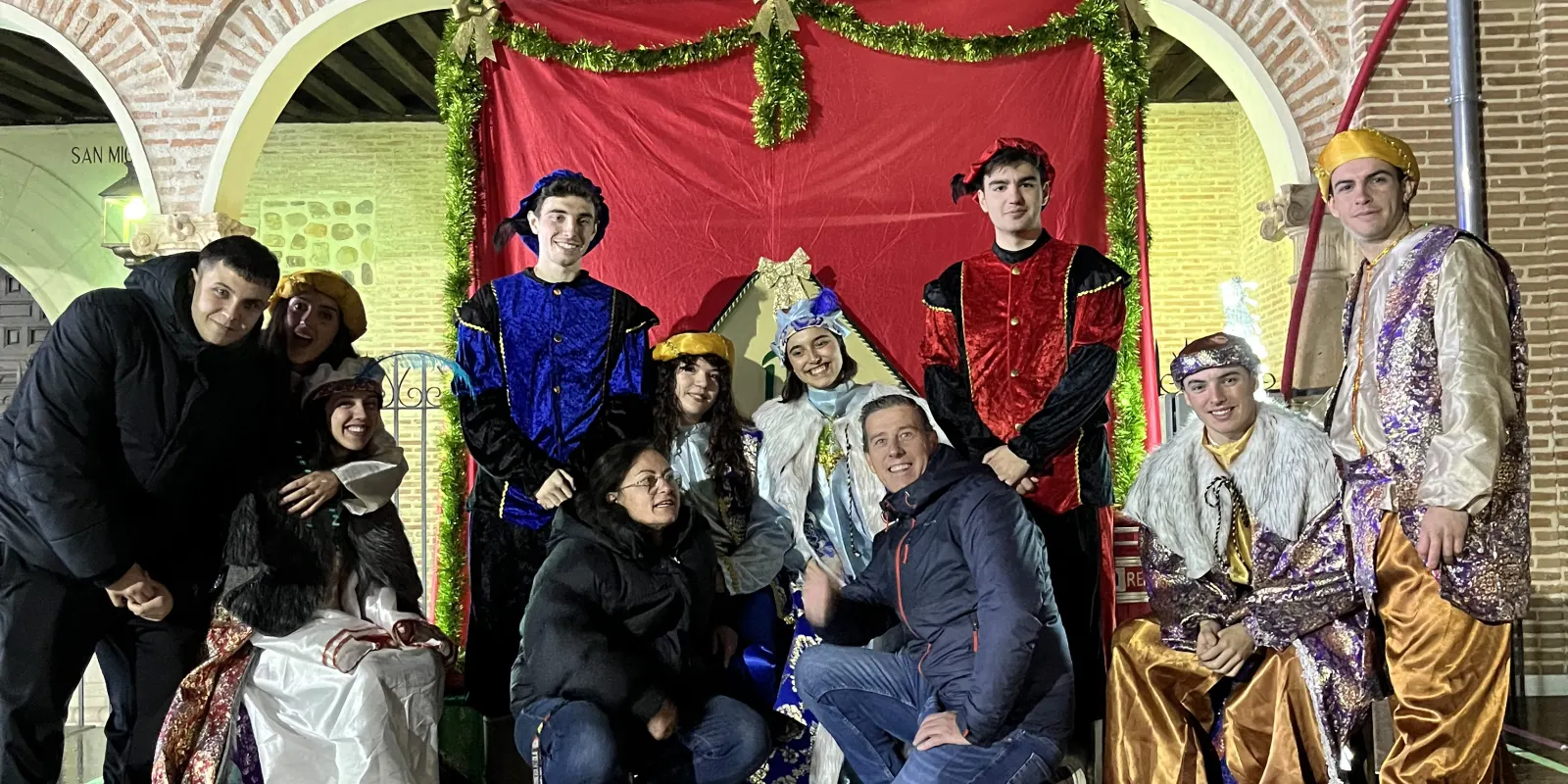 Los Pajes Reales llenan de ilusión el inicio de 2026 con un encuentro mágico para los más pequeños